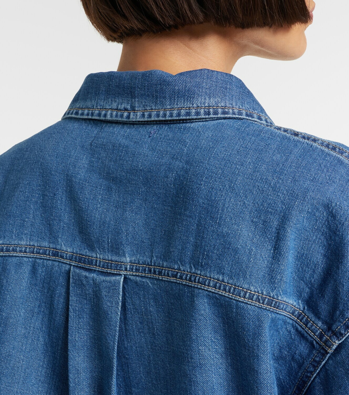 Velvet Kaddy denim shirt
