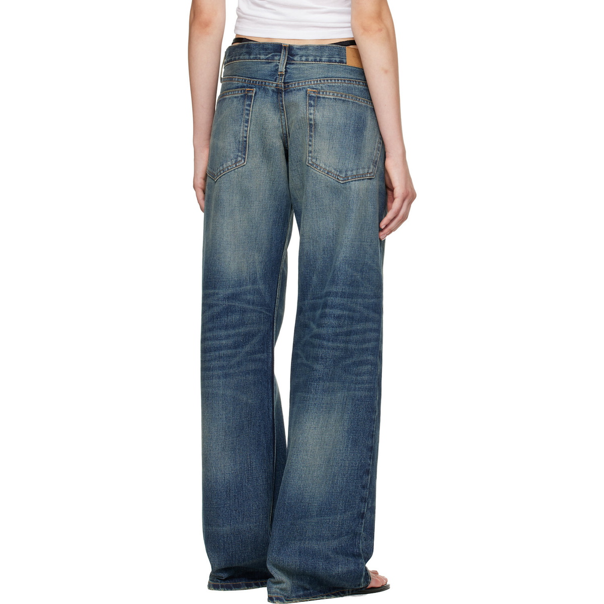 Raimundo Langlois Indigo Bootcut Jeans