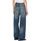 Raimundo Langlois Indigo Bootcut Jeans