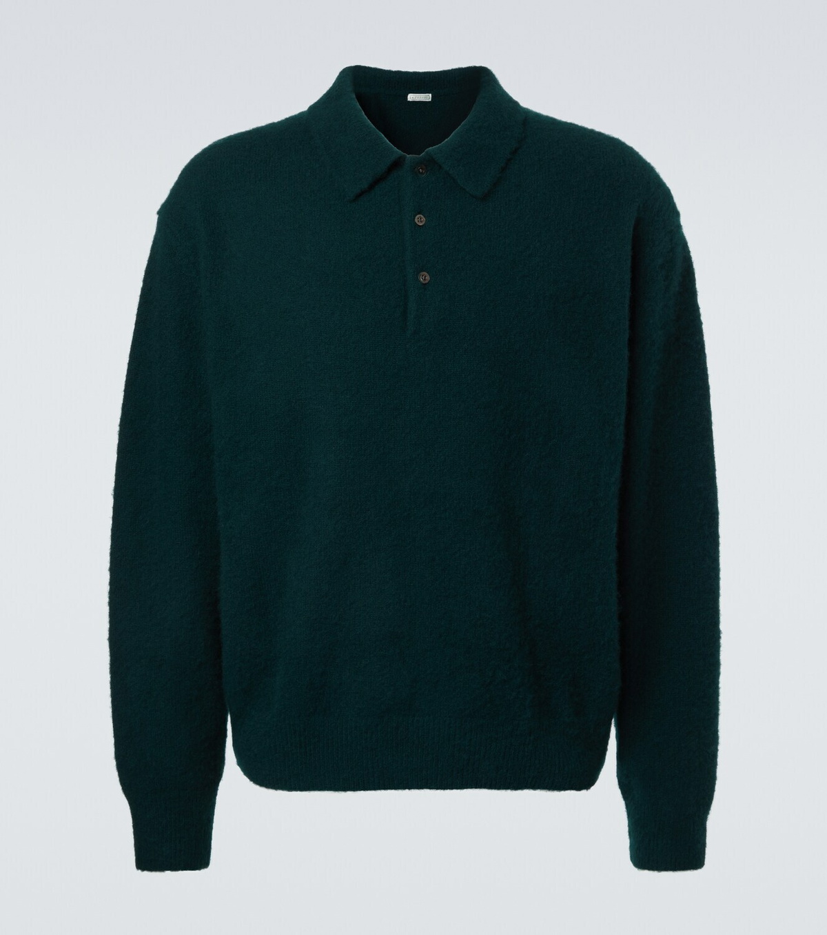 A.Presse Cashmere polo sweater A.PRESSE
