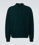 A.Presse Cashmere polo sweater