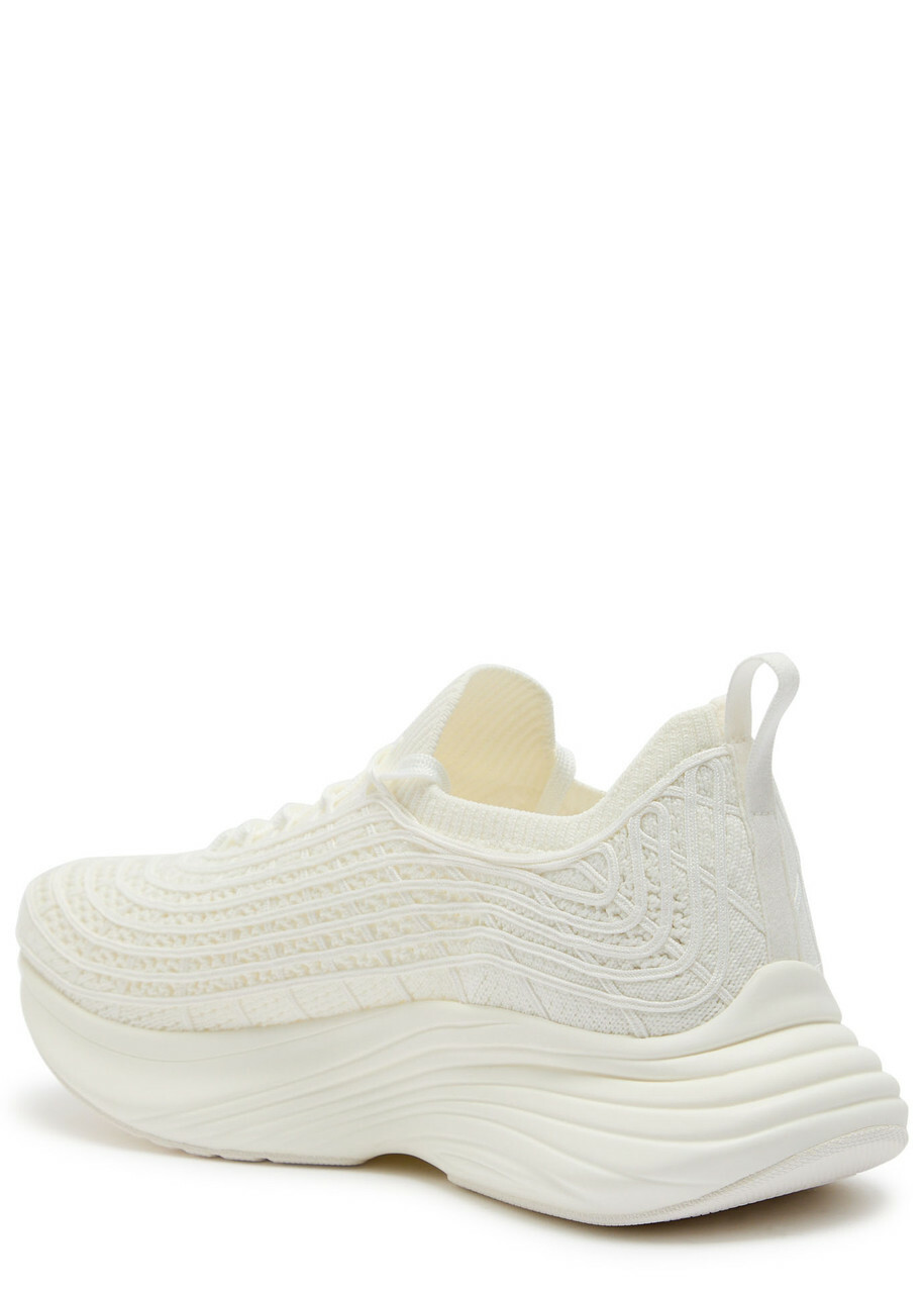 Athletic Propulsion Labs Techloom Zipline Knitted Sneakers Ivory