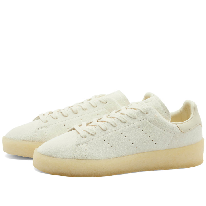 Photo: Adidas Men's Stan Smith Crepe Sneakers in White