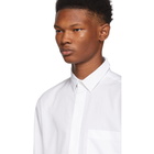 Craig Green White Slim Fit Strap Shirt