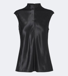 Fforme Rhea satin top