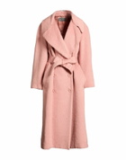 Alberta Ferretti Womens Coat in Pink