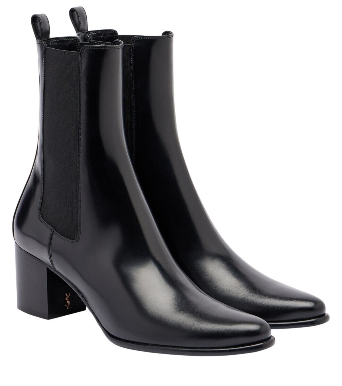 Saint Laurent - Jane 90 knee-high leather boots Saint Laurent