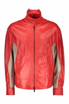 Ferrari Lambskin Bomber Jacket