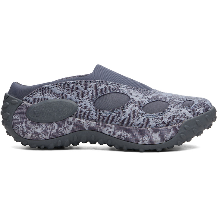 Photo: Merrell 1TRL Gray Jungle Trek RMT Mule Sneakers