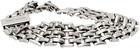 Isabel Marant Silver Leafy Bracelet