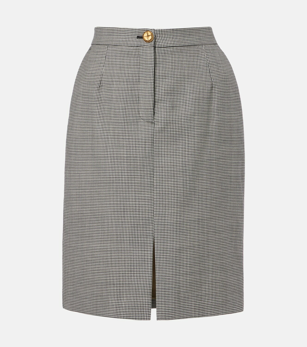 Blazé Milano Popeye virgin wool pencil skirt