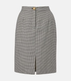 Blazé Milano Popeye virgin wool pencil skirt