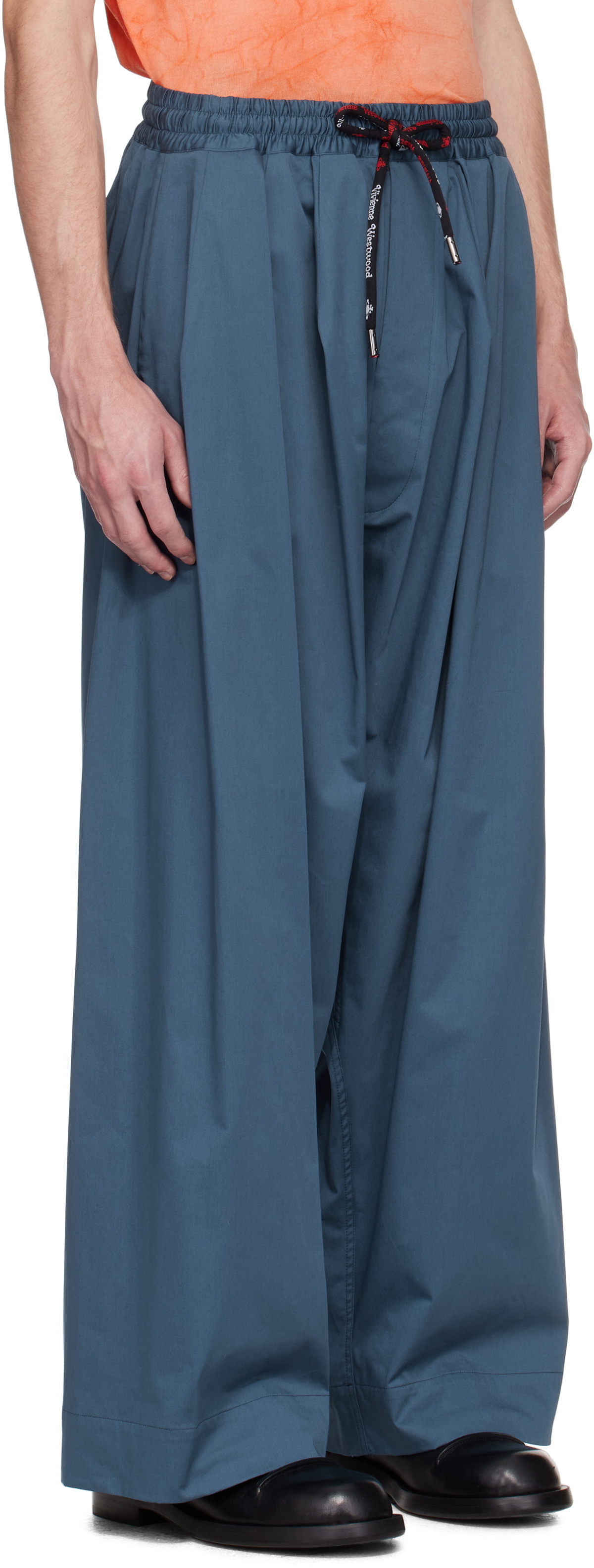 Vivienne Westwood Navy Balloon Trousers Vivienne Westwood