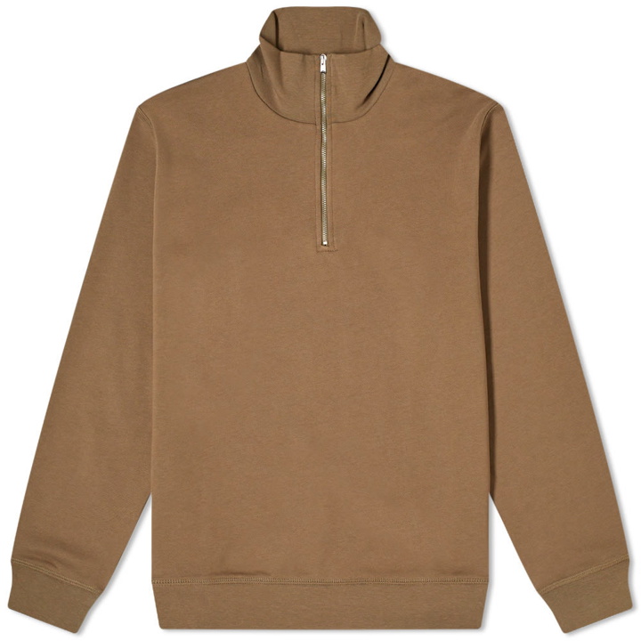 Photo: Norse Projects Fjord Coolmax Quarter Zip Sweat