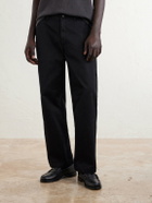 Neighborhood - Straight-Leg Cotton Chino Shorts - Black