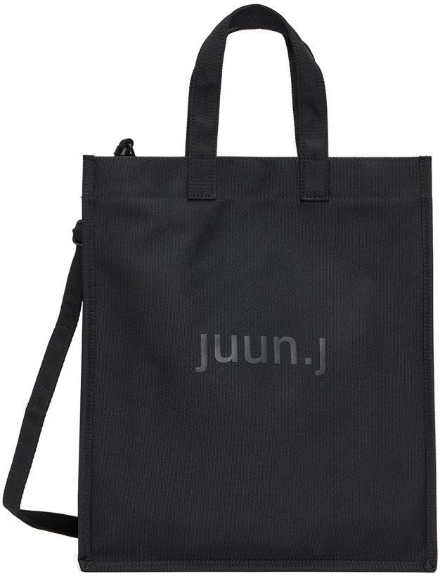 Photo: Juun.J Black 2-Way Tote