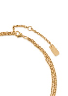 Chloe The Chloé Mini Paddington Layered Charm Necklace - Gold - One Size