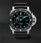 Panerai - Submersible Automatic 47mm BMG-TECH and Rubber Watch - Black