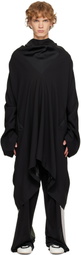Kiko Kostadinov Black Moder Tunic Coat