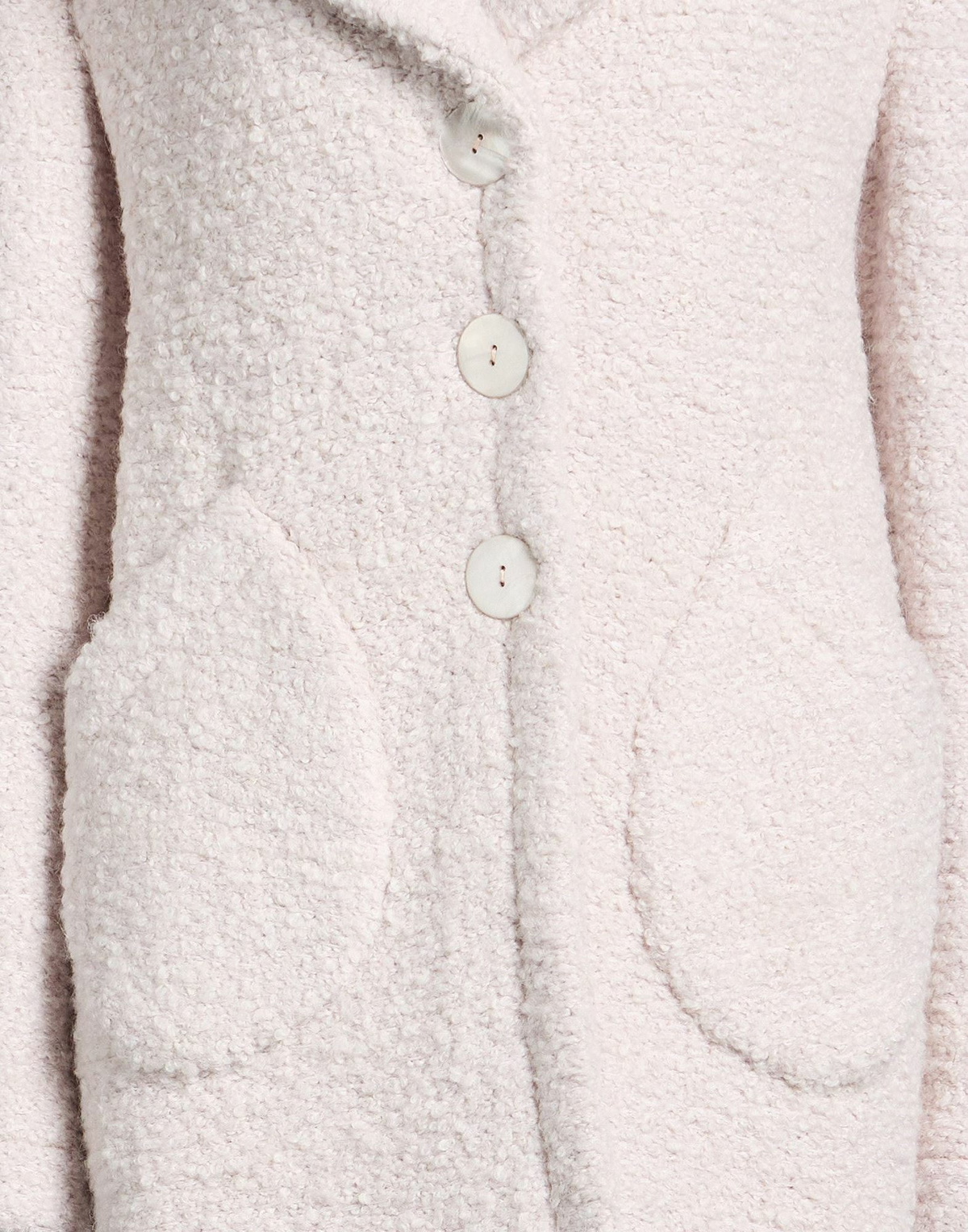Charlott Womens Coat in Off white