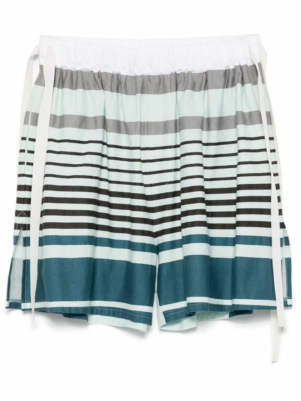 Craig Green Black Layered Track Shorts Craig Green Craig Green Black Layered Track Shorts Craig Green