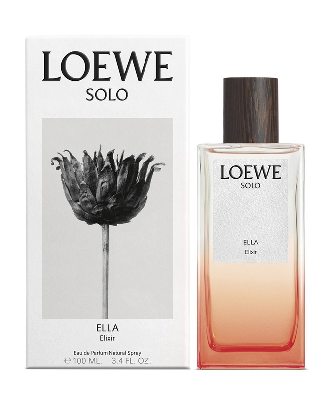 Photo: Loewe Ladies Solo Ella Elixir EDP Spray 3.4 oz Fragrances 8426017079051