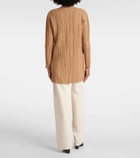 Max Mara Calotta wool and cashmere cardigan
