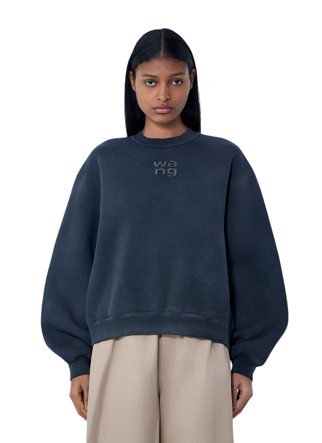Alexander Wang.t ストレッチニットジャカードロゴタンク Alexander Wang - alexander wang ストレッチニットジャカードロゴ