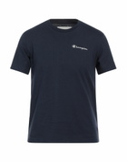 Champion Mens T-shirt Midnight in Blue