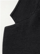 Hamilton And Hare - Luxe Lounge Merino Wool-Jersey Blazer - Gray