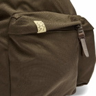 Visvim Men's Cordura Rucksack 22L II in Dk Brown 