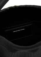 Alexander Wang Ryan Ribbed-knit top Handle bag - Black - One Size