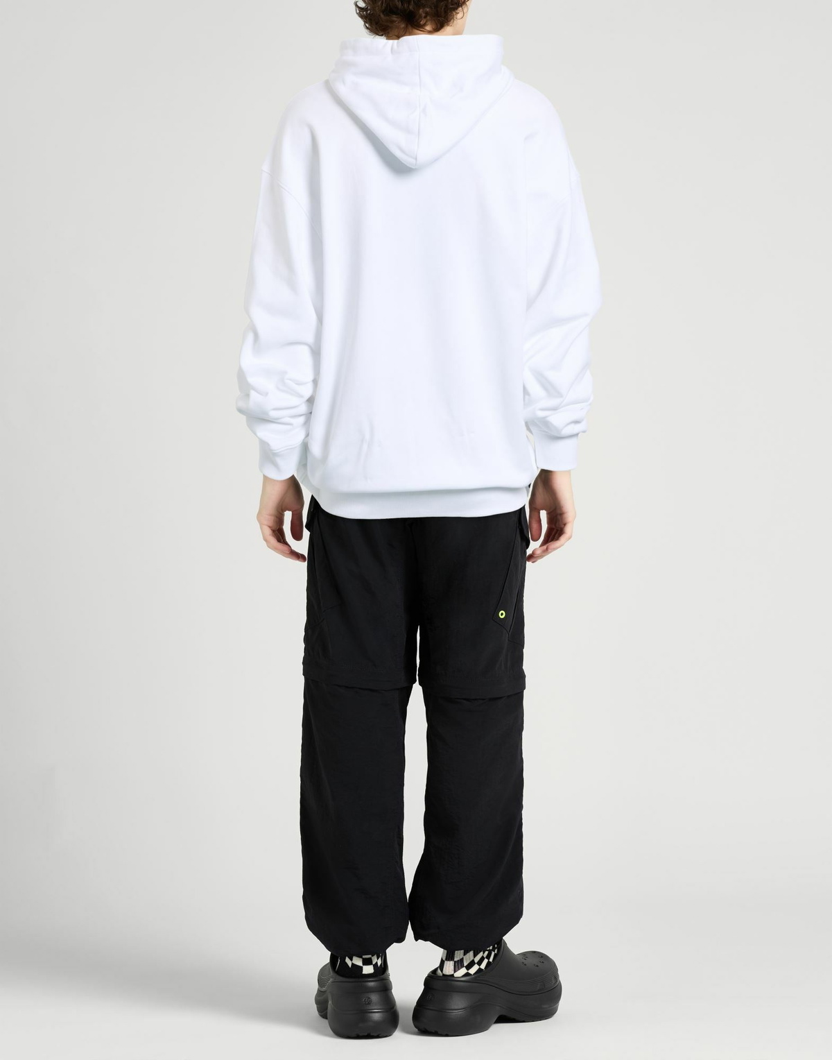Moschino Mens Sweatshirt in White