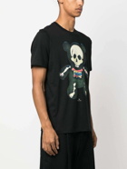 PS PAUL SMITH - Teddy Skeleton Cotton T-shirt