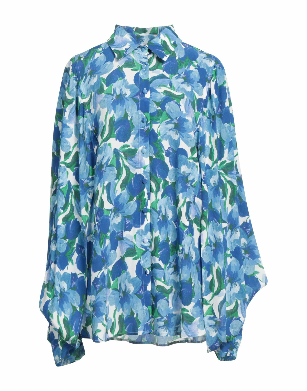 Jijil Womens Shirt in Blue