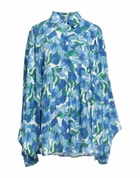 Jijil Womens Shirt in Blue