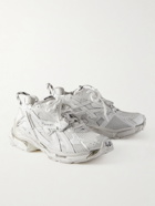 Balenciaga - Runner Nylon, Mesh and Rubber Sneakers - White