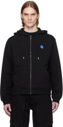 ADER error Black Sig; TRS Tag 01 Zip-Up Hoodie