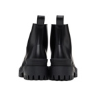 Balenciaga Black Strike Boots