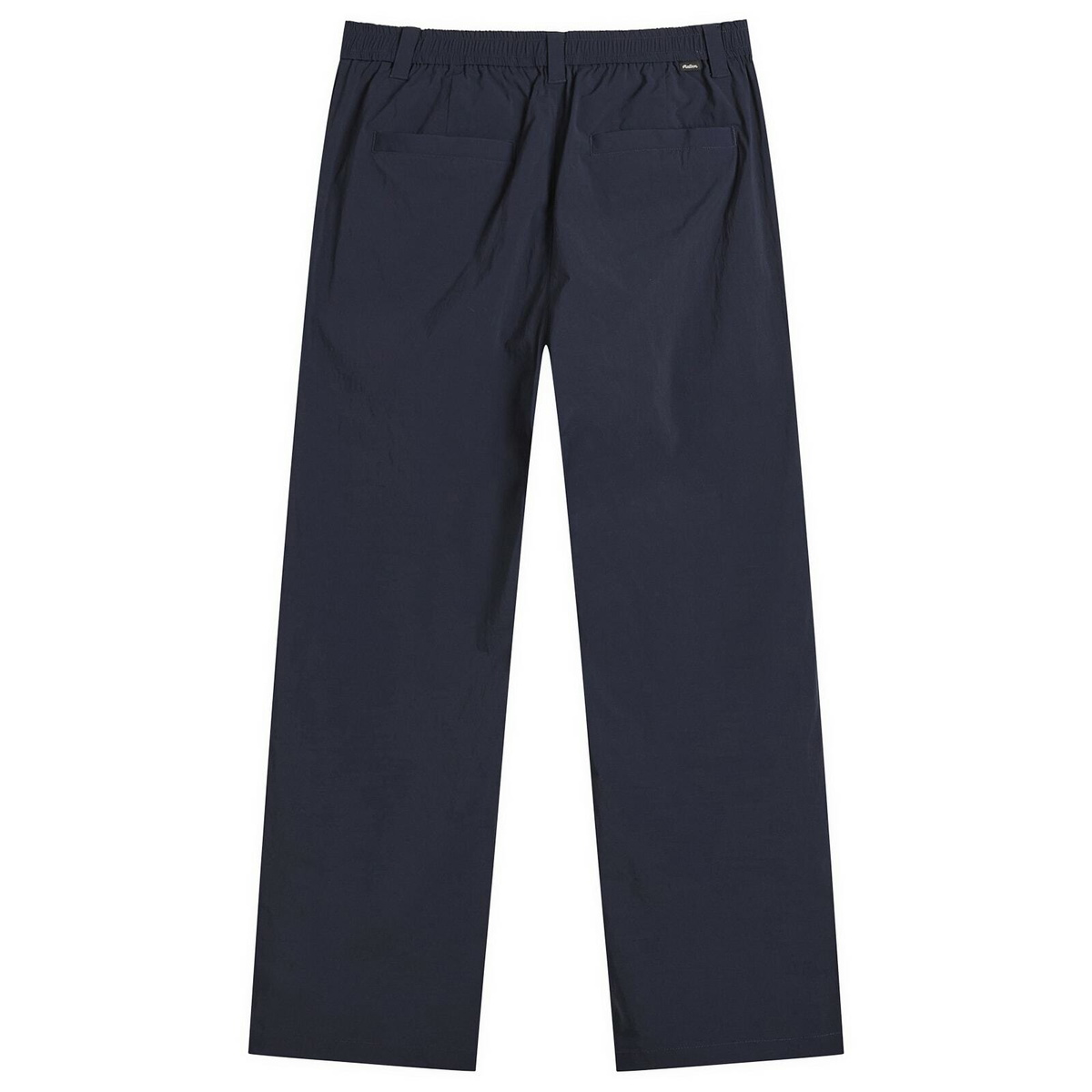 Malbon Men's Magnolia Pleated Pant in Navy