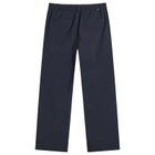 Malbon Men's Magnolia Pleated Pant in Navy