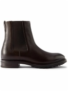 TOM FORD - Stuart Full-Grain Leather Chelsea Boots - Brown