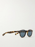 Garrett Leight California Optical - Hampton X 46 Round-Frame Tortoiseshell Acetate Sunglasses