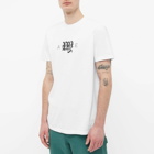 Awake NY Men's College Logo T-Shirt in White