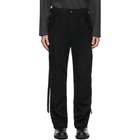 Winnie New York Black Combat Cargo Pants