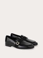 Ferragamo Mens Gancini loafer in Black