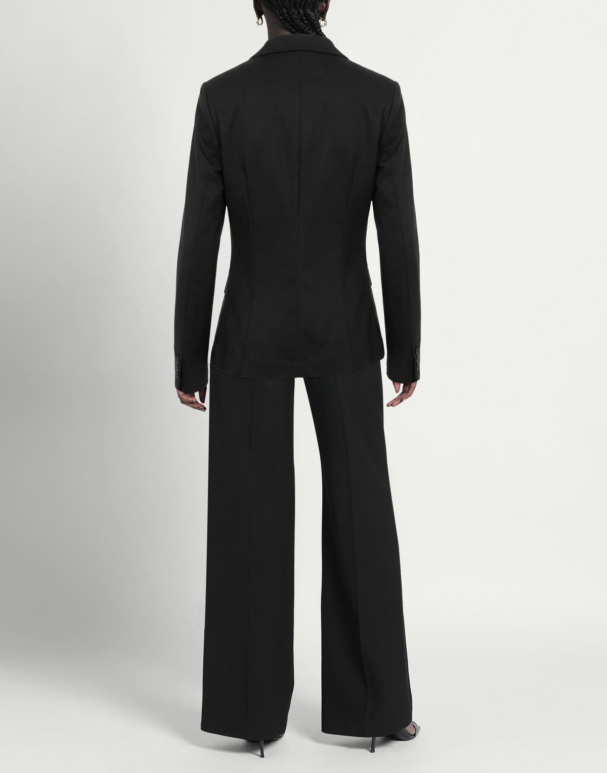 Alessia Santi Womens Blazer in Black