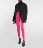 Alexandre Vauthier Jersey leggings