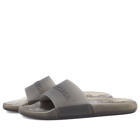 Balenciaga Men's Pool Slide in Black