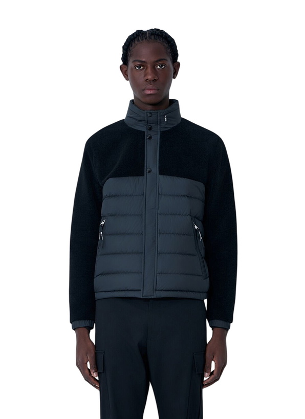 Photo: Moncler Mistral Teddy Short Jacket